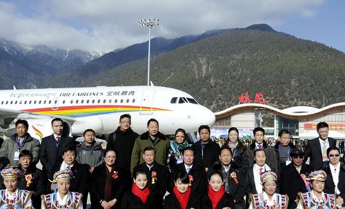 Tibet Airlines to fly 3 new routes from Nyingchi