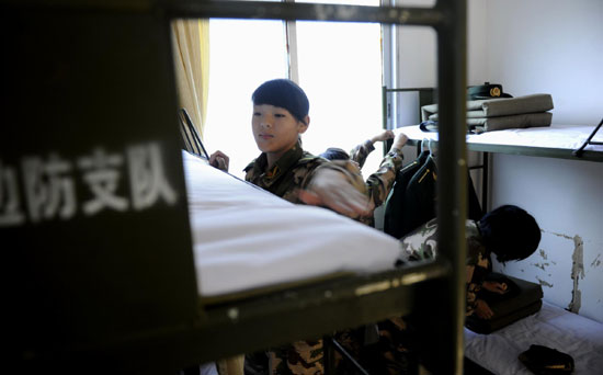 All-women border police station in Tibet