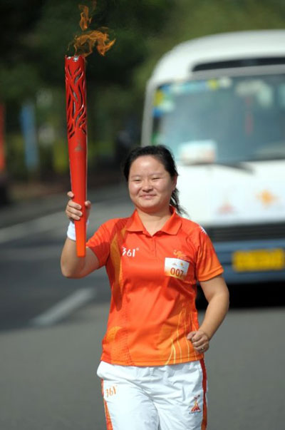 Rural teacher to carry London Olympic torch