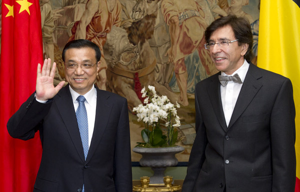 China, Belgium vow to strengthen ties