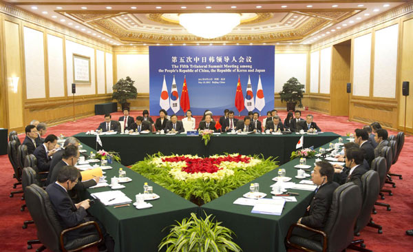 China, Japan and ROK ink investment deal