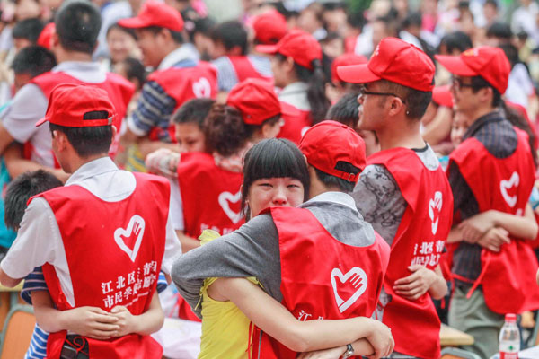 Children enjoy their day