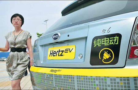 China's vehicle-leasing biz booms