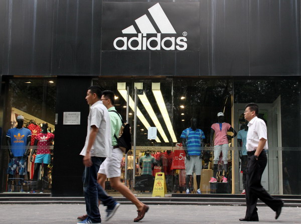 Adidas to close its only factory in China
