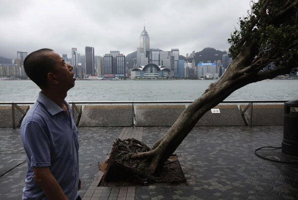 3 dead, 6 missing as typhoon lands in China