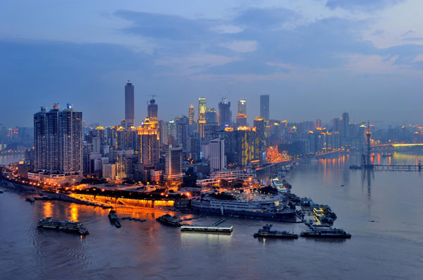 Chongqing's import-export growth rate takes lead