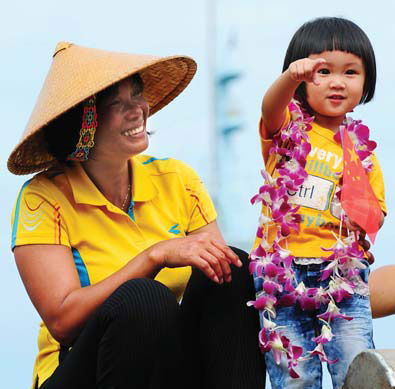 Hainan's largest fishing fleet returns