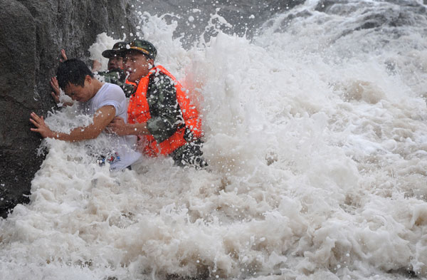 Typhoons set to wreak havoc along coast