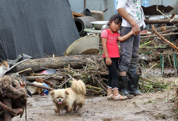 Brief relief, but more wild weather on the way