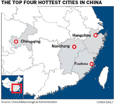 Usual suspects not on hot cities list