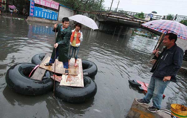 Authorities working on early warning system