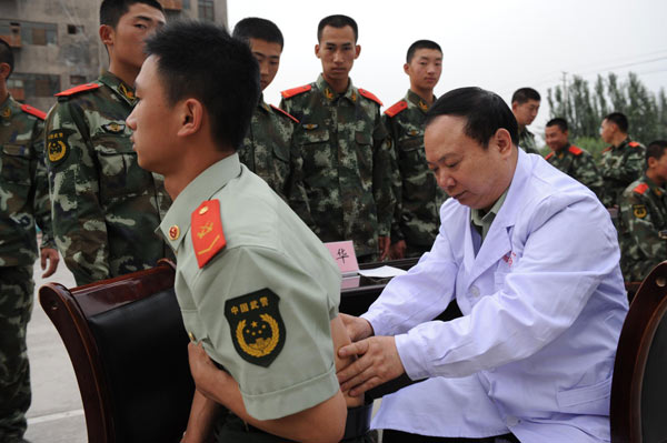 CPC delegate: devoted physician in Xinjiang