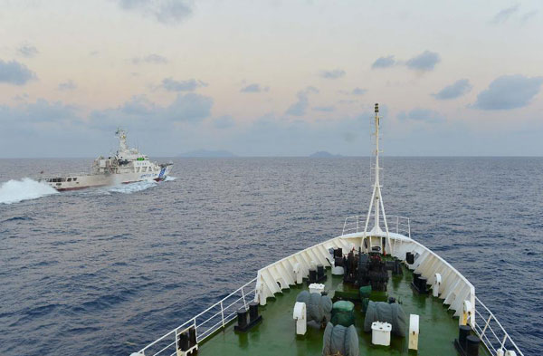 China fleet continues patrolling Diaoyu waters