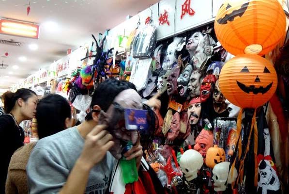 Youth look Halloween to escape from pressures