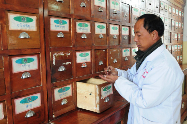 Tibetan medicine is a treasured asset