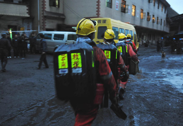 17 miners dead in Yunnan accident