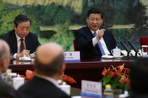 Xi unveils foreign policy direction