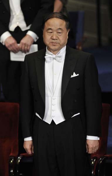 Mo Yan awarded 2012 Nobel Prize in Literature