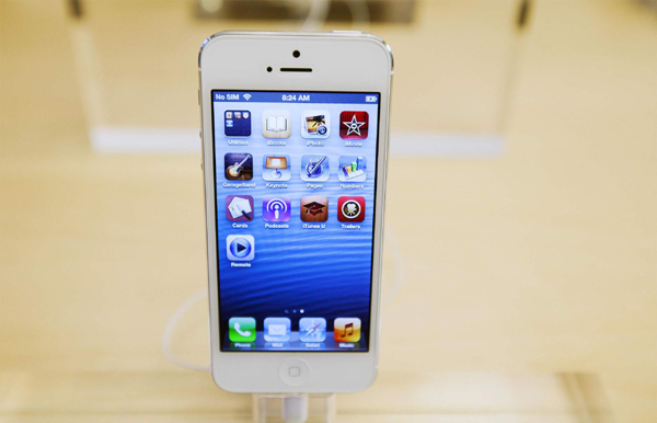 IPhone 5 hits Chinese mainland