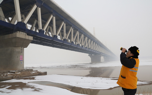 All aboard for Beijing-Guangzhou railway