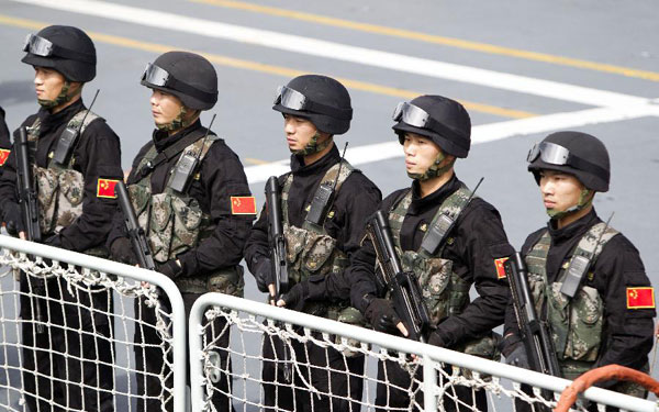 Chinese Navy ships visit Sydney