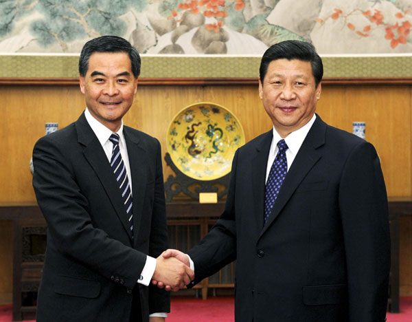 Policies on HK, Macao unchanged: Xi