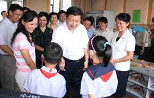 Profile photos: Xi Jinping