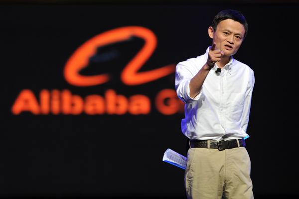 Alibaba's Ma to resign as CEO