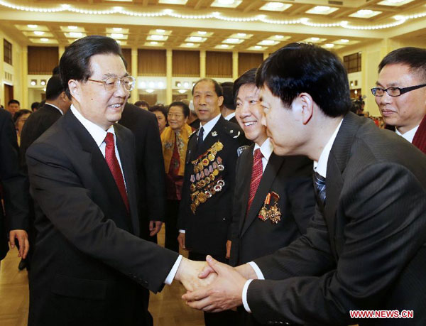 Chinese leaders send greetings for Lunar New Year