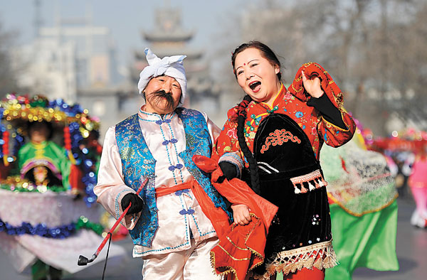 Foreigners in capital get a taste of Lantern Festival