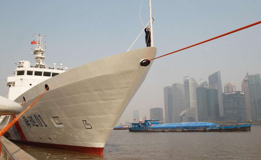 China's largest patrol vessel soon in service