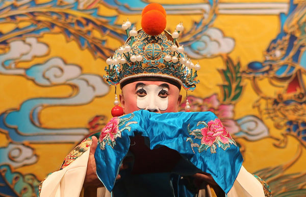 Tianjin's Beijing opera performance makes London debut