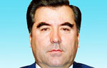 Visiting Tajik president seeks to enhance ties