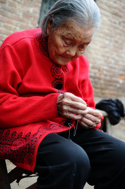 Oldest centenarian in town celebrates 113th