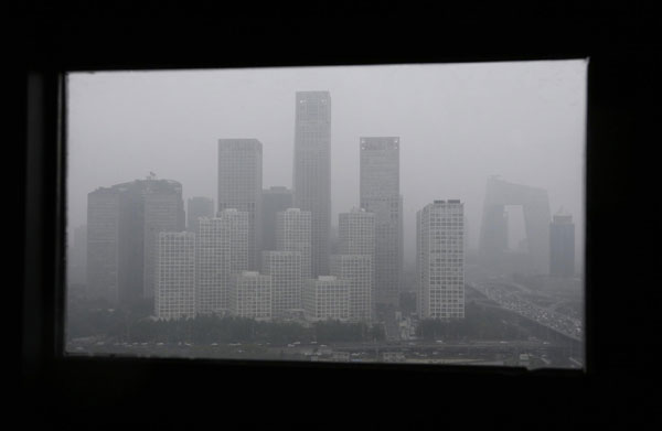 China smog chokes 600 million in 2013