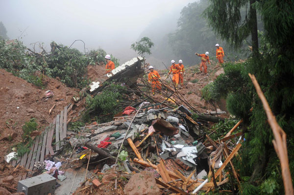 Death toll rises to 18 in SW China landslide