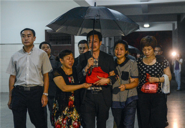 Asiana crash victims' ashes returned to relatives