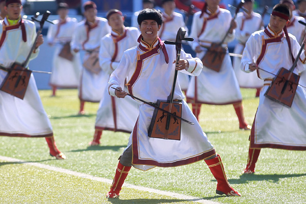 Naadam Festival in Xinlin Gol