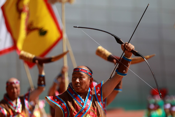 Naadam Festival in Xinlin Gol