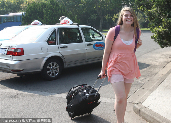 Global students start to arrive at NYU Shanghai