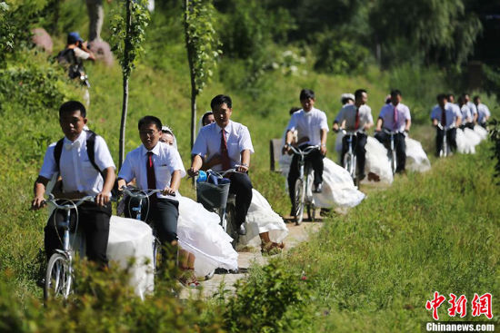 Trending news across China