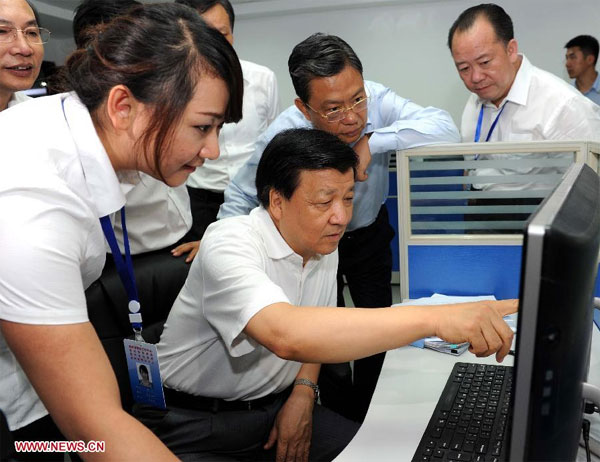 Senior leader stresses improving CPC work style