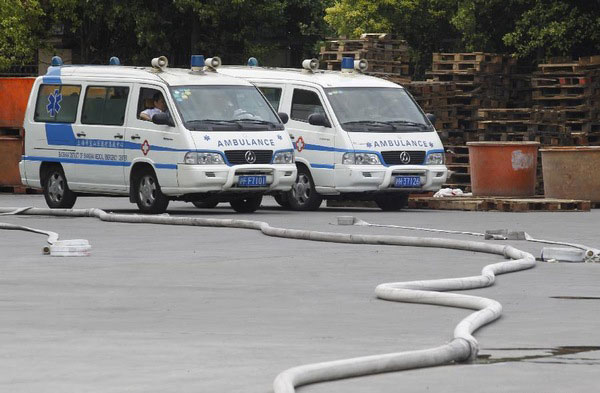 Liquid ammonia leak kills 15 in Shanghai