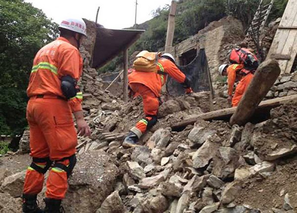 5.9-magnitude quake jolts SW China