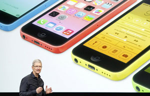 Apple's low-end phone price disappointing