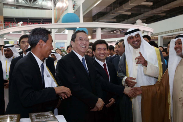 China-Arab States Expo opens in Ningxia