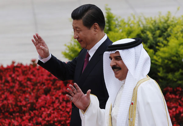 Xi seeks to resume FTA talks with Arab states