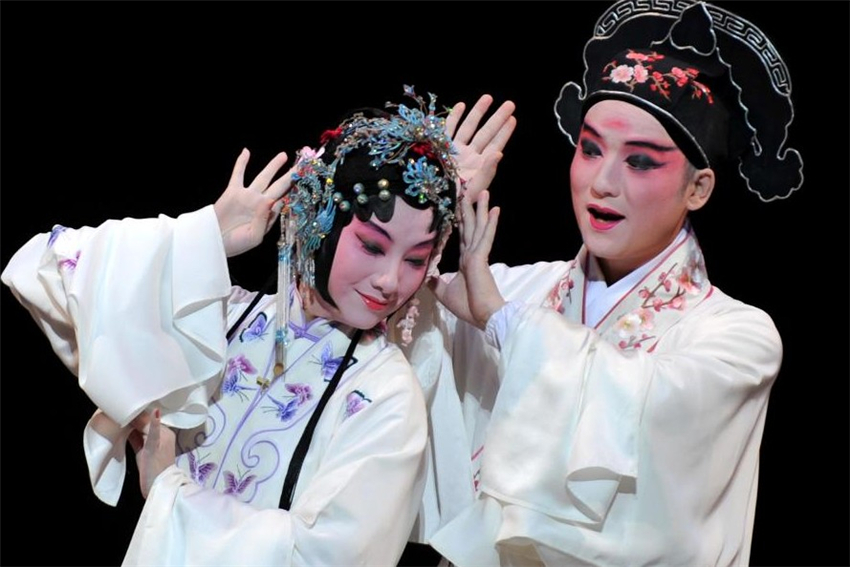 <EM>Kunqu</EM> Opera stuns China Art Festival