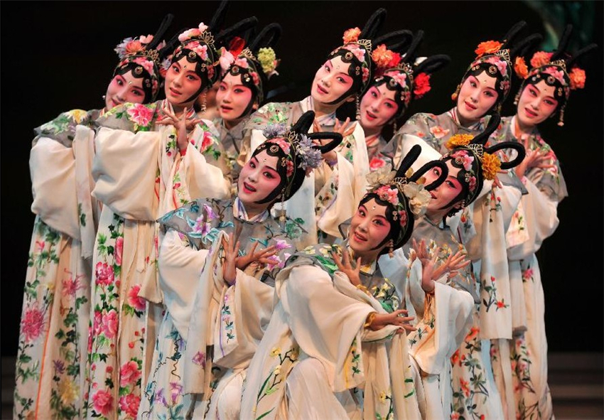 <EM>Kunqu</EM> Opera stuns China Art Festival