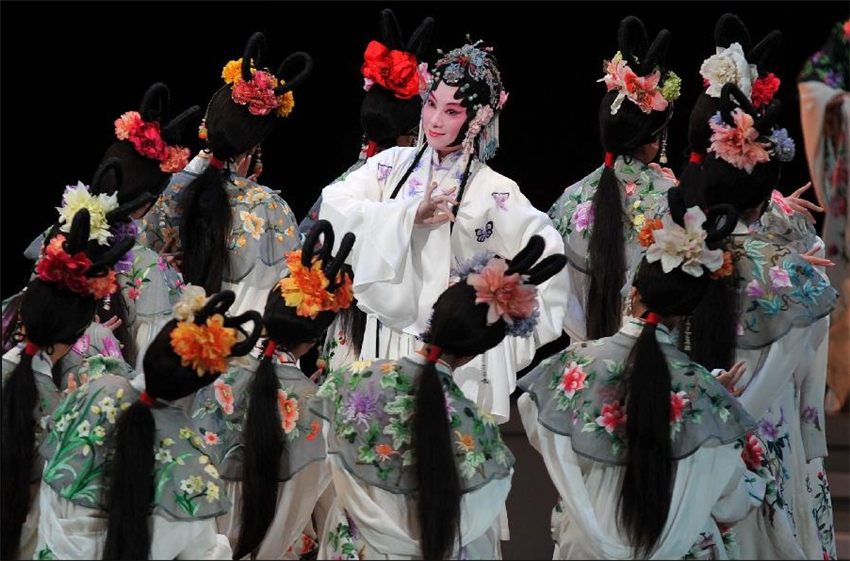 <EM>Kunqu</EM> Opera stuns China Art Festival